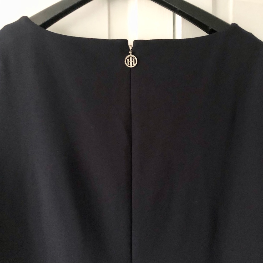 Tommy Hilfiger Bell Sleeve Scuba Dress - Picture 6 of 7